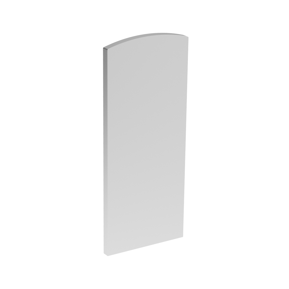 End cap for profile AL/0008-ProXL-S-E for stairs