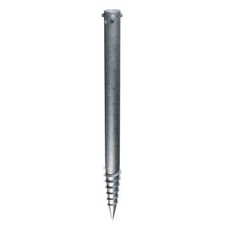 Ground screw 76x2,5x1100mm, 3xM16