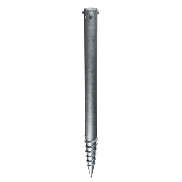 Ground screw 76x2,5x1100mm, 3xM16