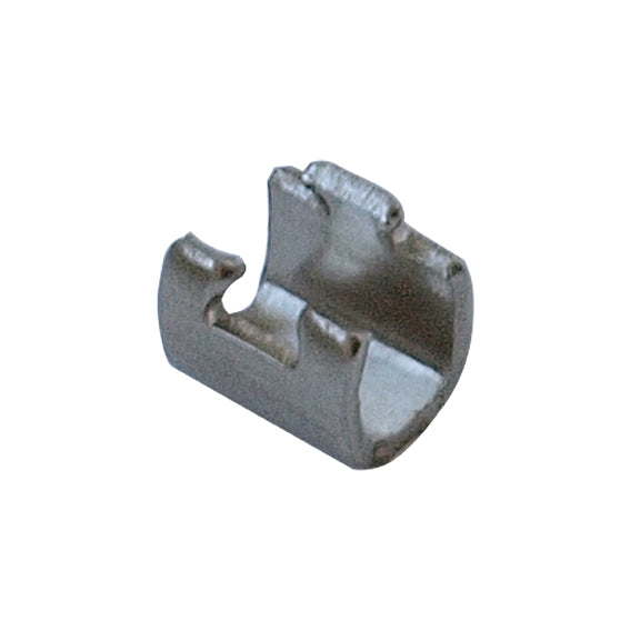 Pressing case (open) for two cables, d1,5mm