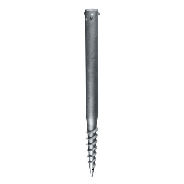 Ground screw 68x2,0x1000mm, 3xM10