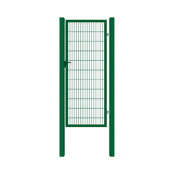 Bránka 1kr. OPTIM ZnPVC 1000x1750mm, zelená