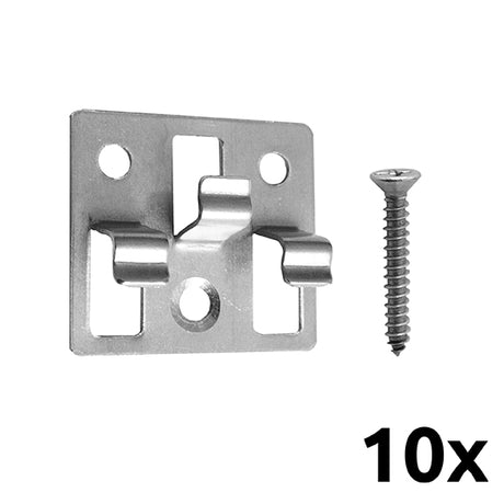 WPC Board Clamp Standard - stainless steel