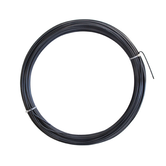 Tension wire ZnPVC RAL 6005 D3,5mm L78m