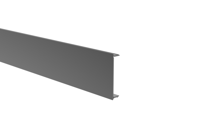 Cover strip for U-adapter 41x20-1850mm R7016