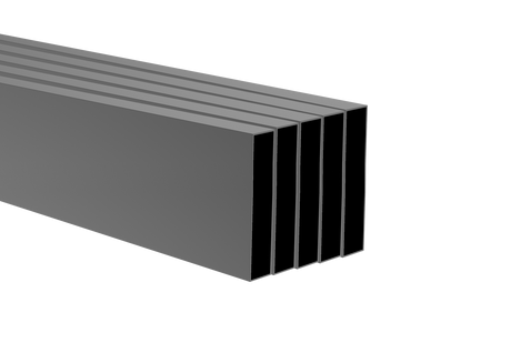 Aluminum fence infill 20x100-2000mm
