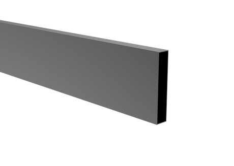 Aluminum fence infill 20x100x1,1-2500mm