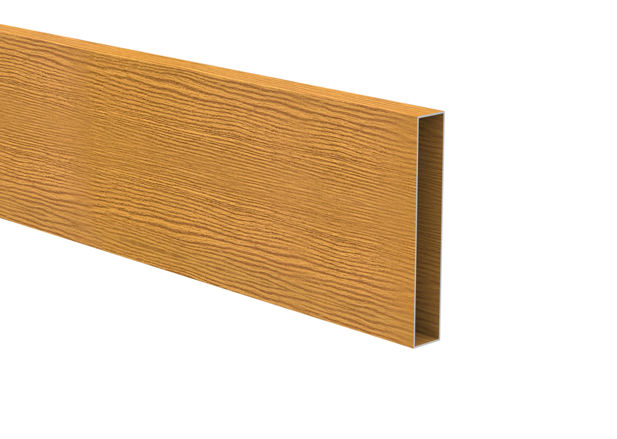 Aluminum fence infill 20x100x1.4-6000mm