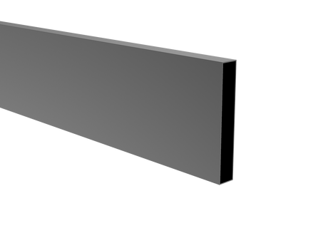 Aluminum fence infill 20x120x1,2-6000mm