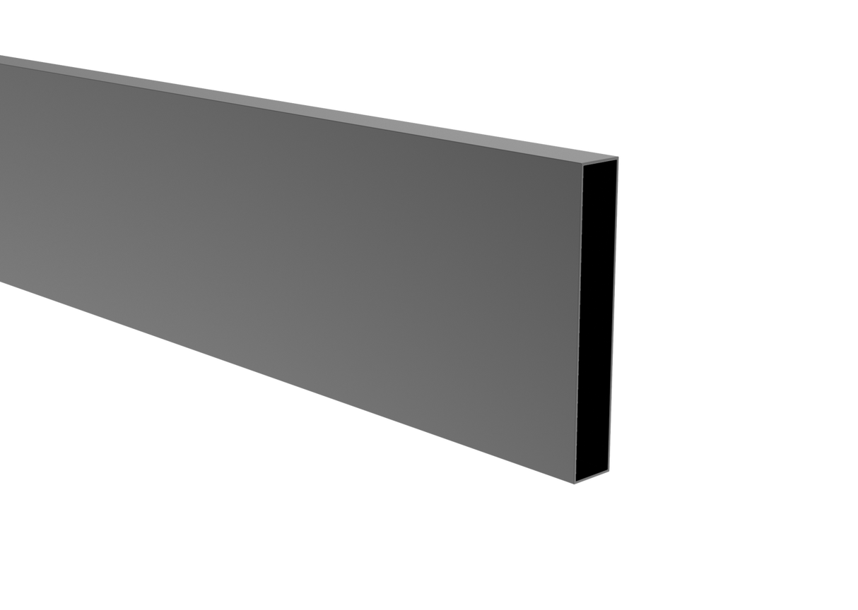 Aluminum fence infill 20x120x1,2-3000mm