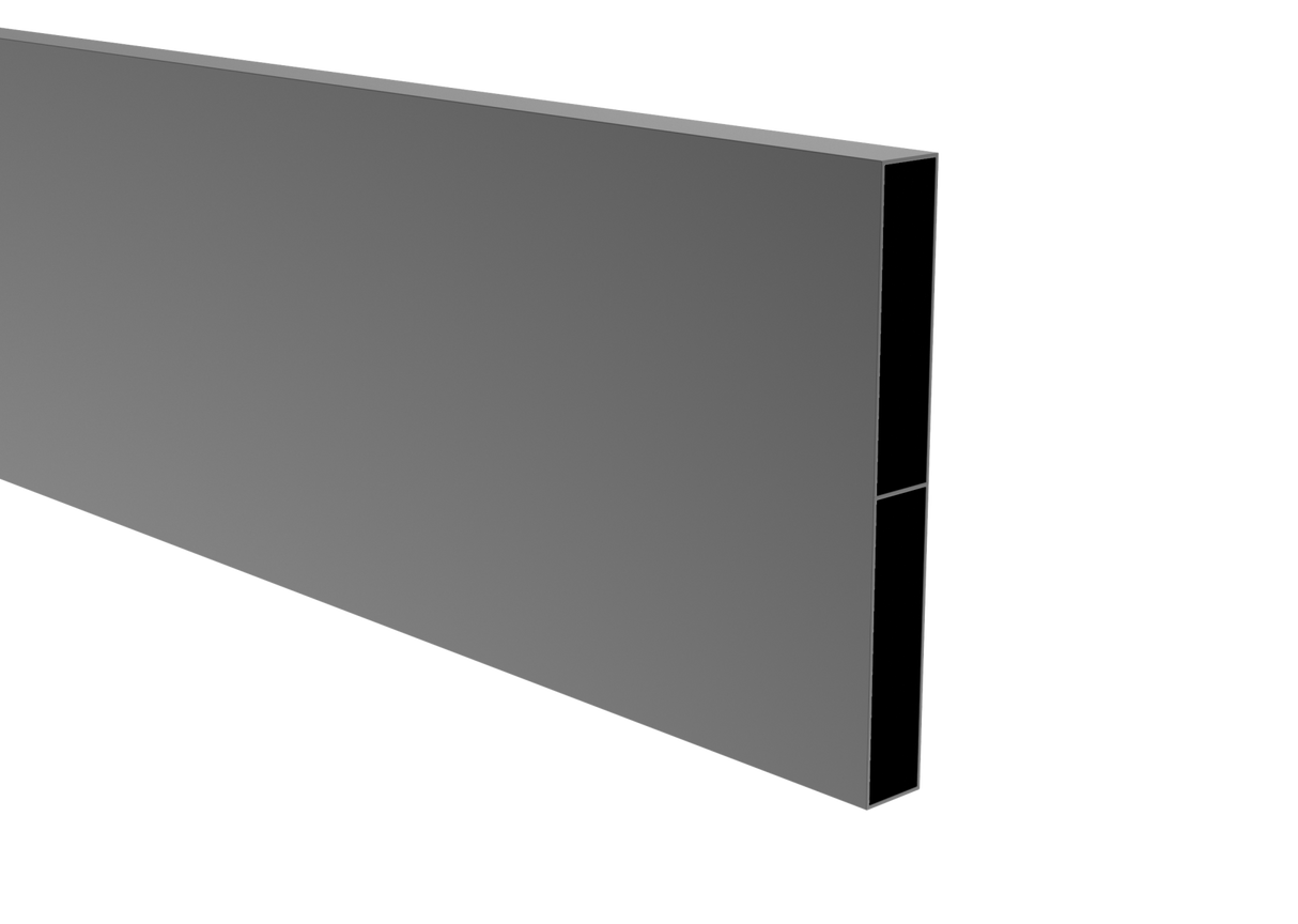 Aluminum fence infill 20x160-6000mm