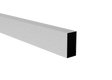 Stainless steel square profile