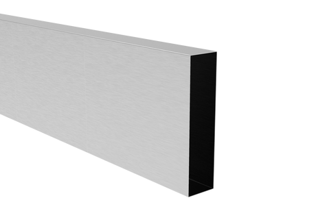 Stainless steel square profile