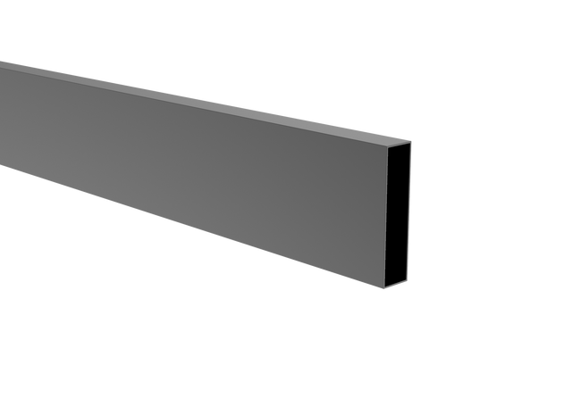 Aluminum fence infill 20x80-3000mm