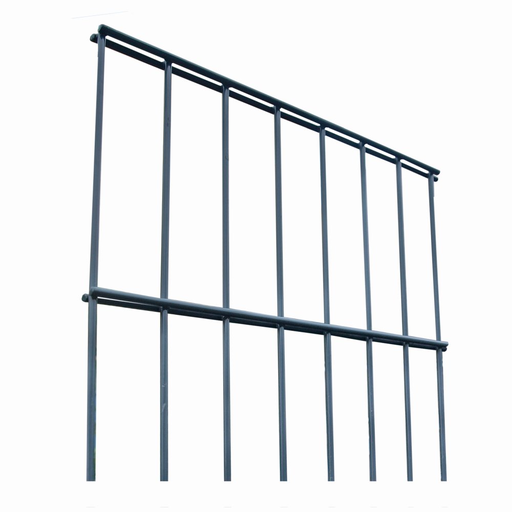 Welded panel fence N2D 2490x1030mm D5/4/5mm,antrac