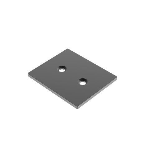 Aluminum cap for post 50x60 R7016