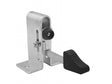 Stopper for gate, adjustable, with blocking, Zn