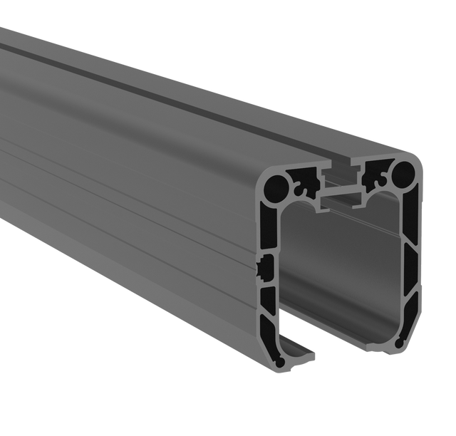 Guiding bottom profile AL, 90x99mm, L6m, RAL7016