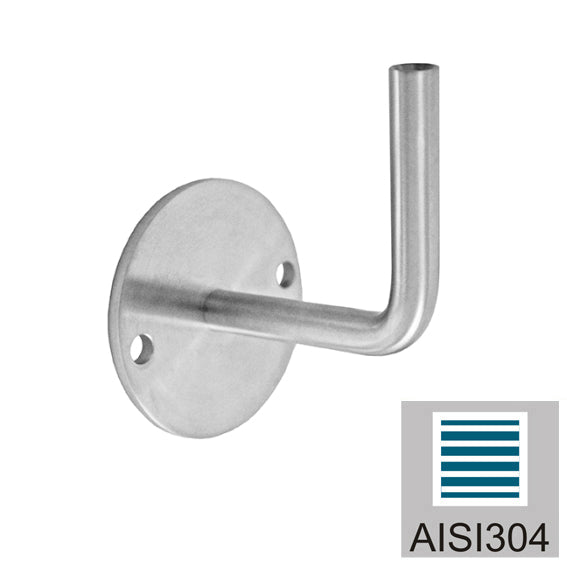 Stainless steel wall-mounted handrail bracket
