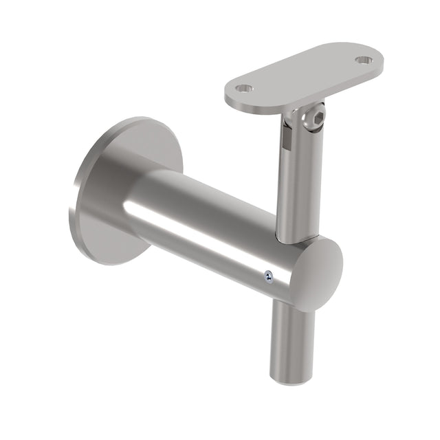 Wall-mounted handrail bracket