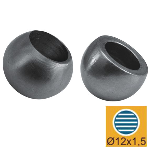 End ball AISI304, D20/d12mm