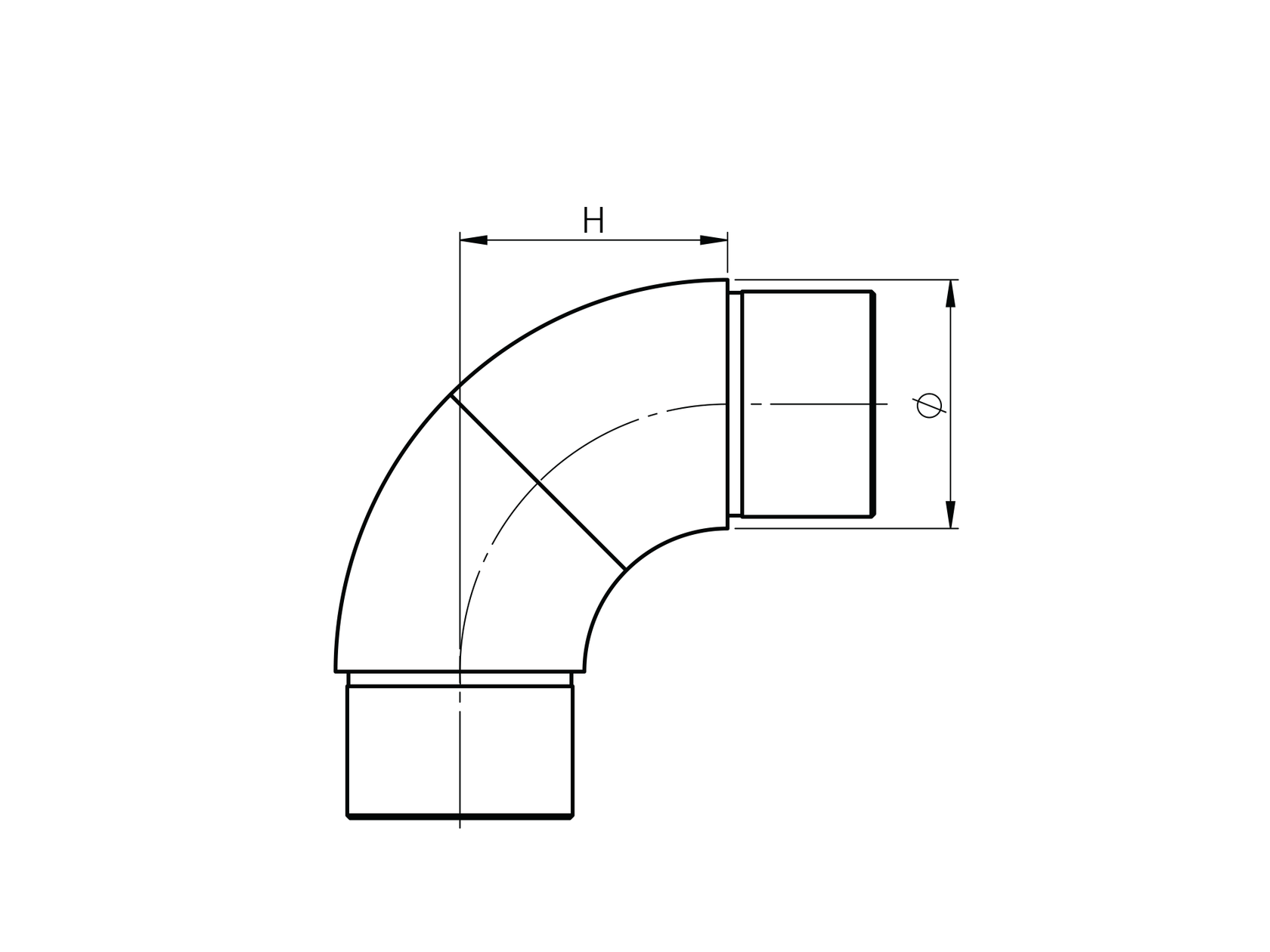 Tube Connector Adjustable