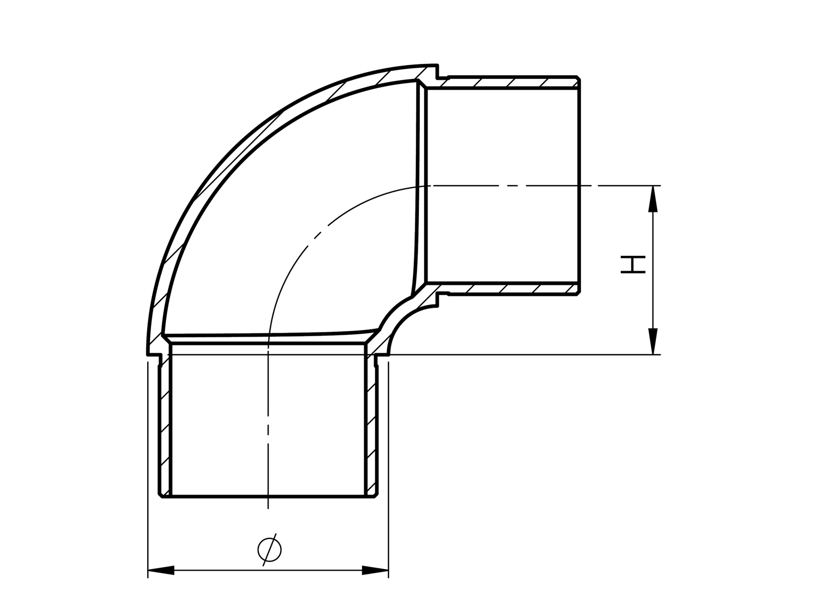 Handrails Tube Connector