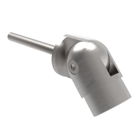 Adjustable flush angle