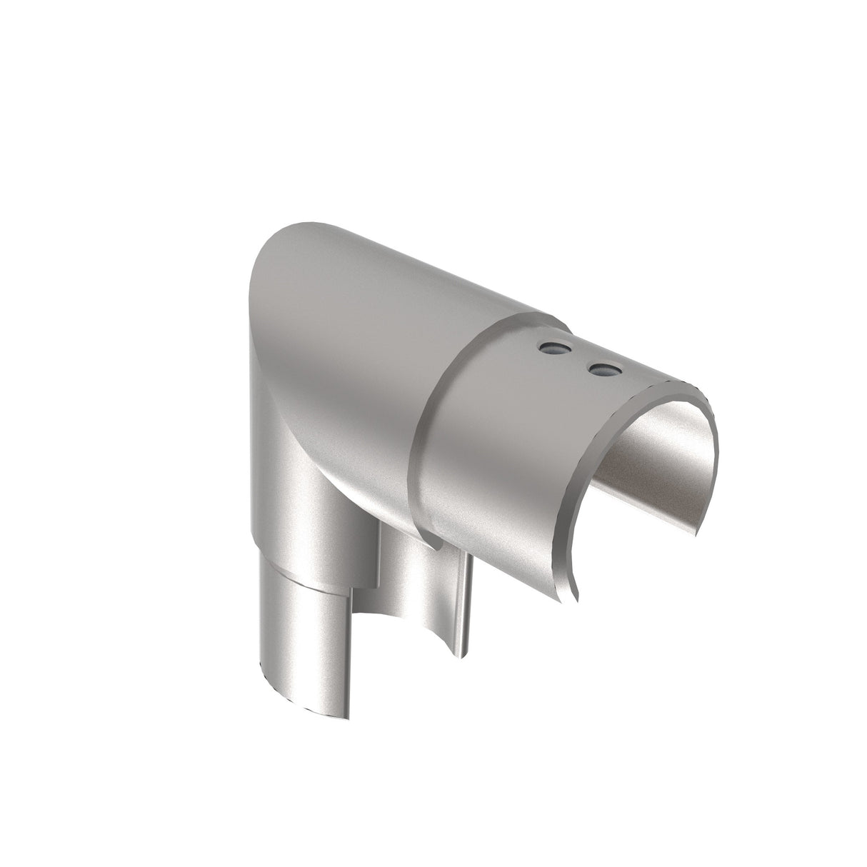 Vertical Elbow AISI316 90°, D42,4mm