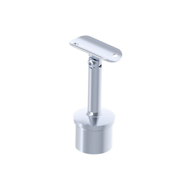 Inox handrail bracket