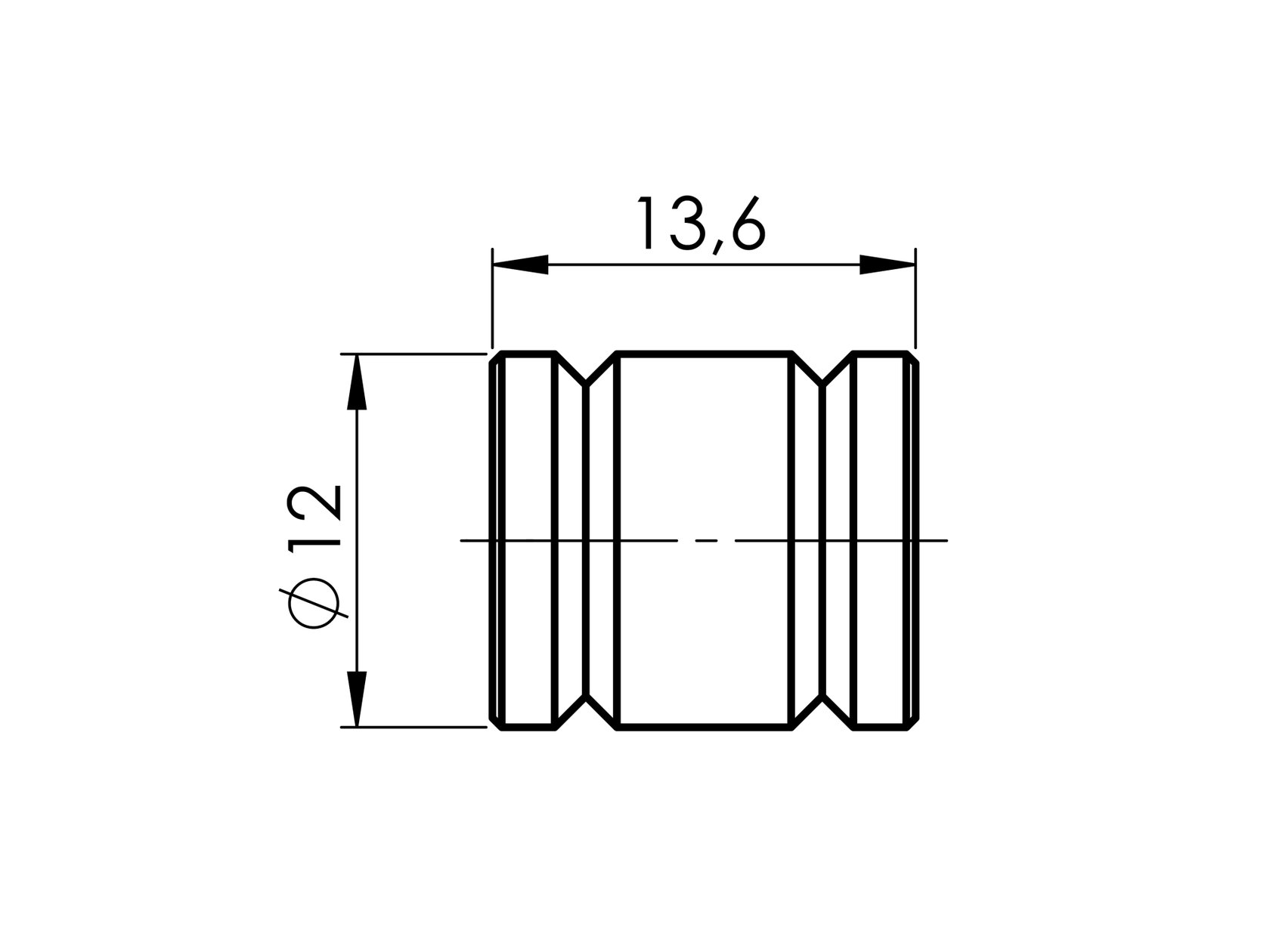 Crossbar holder  pin