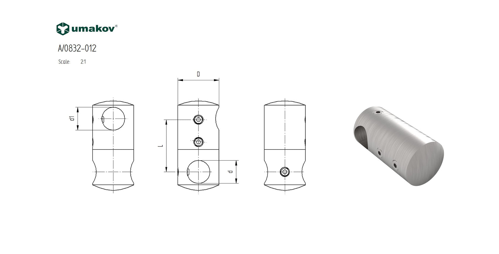 Vertical crossbar holder