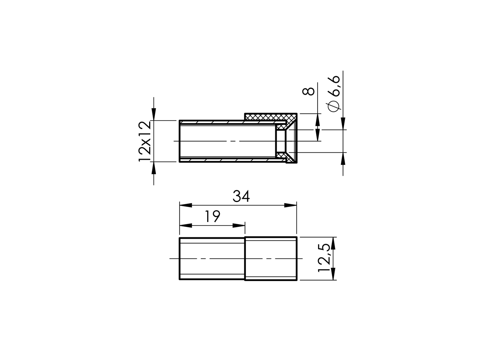 Support against glass falling out flat