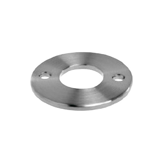 Welding blind plate AISI304, D100/42,4mm, 2xd11, t