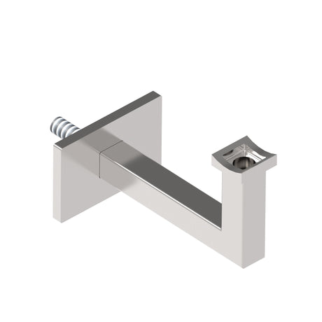 Wall-mounted handrail bracket - flange