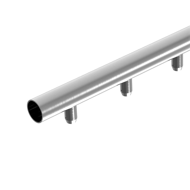 Brushed pipe AISI304,0D42,4x2/15xd12,5/L1980