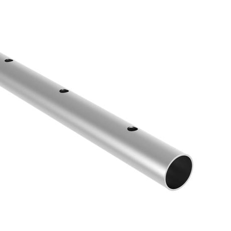 Brushed pipe AISI304,0D42,4x2/15xd12,5/L1980