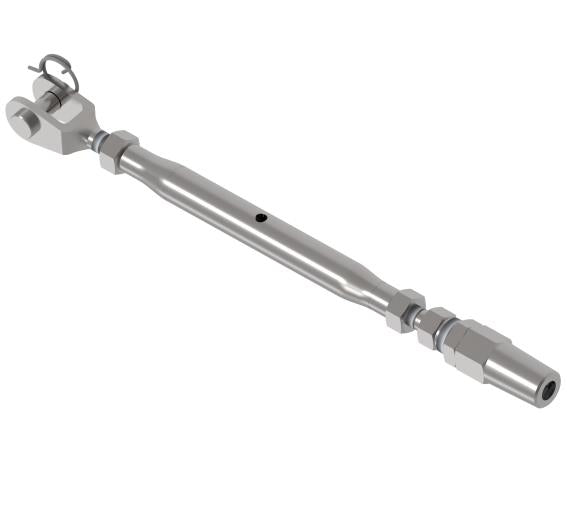 Inox calbe clamp