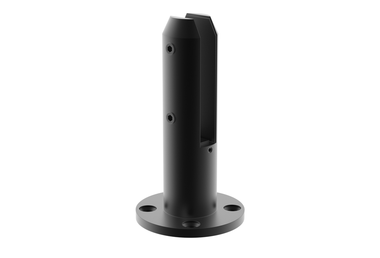 Spigot - anchor post for glass