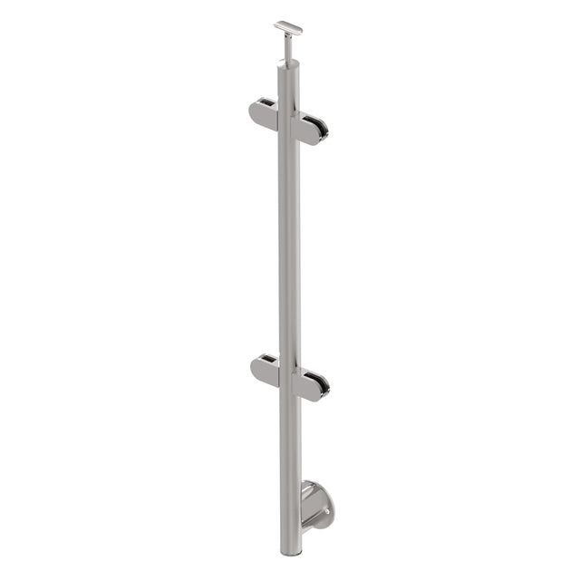 Stainless steel pole - BK, straight