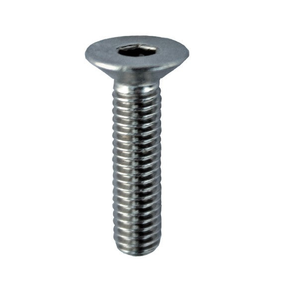 Hexagon socket countersunk head screw, AISI316, M6x40