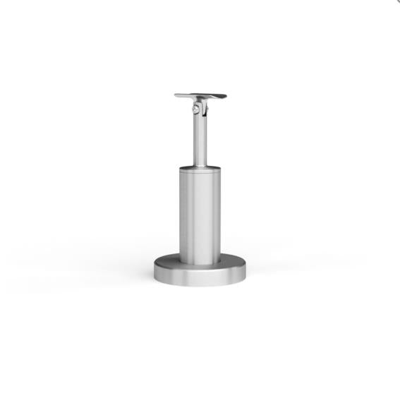 Stainless steel pole, VK-straight D42,4