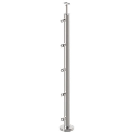 Stainless steel Baluster post