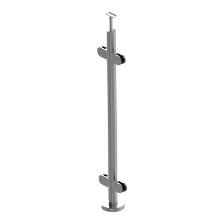 Stainless steel pole - BK, straight