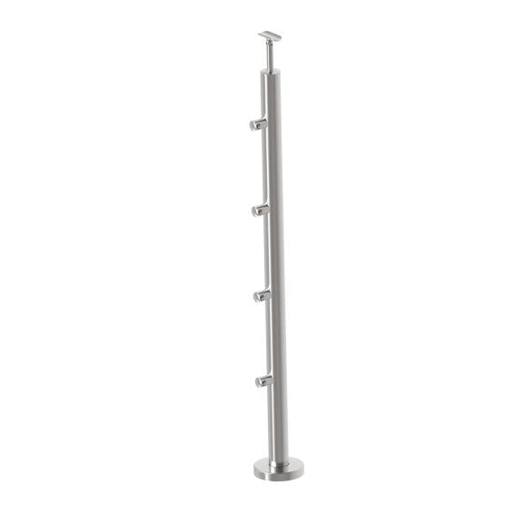 Stainless steel Baluster post