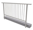 Vertical railing BR AISI304, D42,4/d12vertical/H10