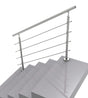 Railing AISI304, VR STAIRS AISI304, D42,4/4xd12/H9