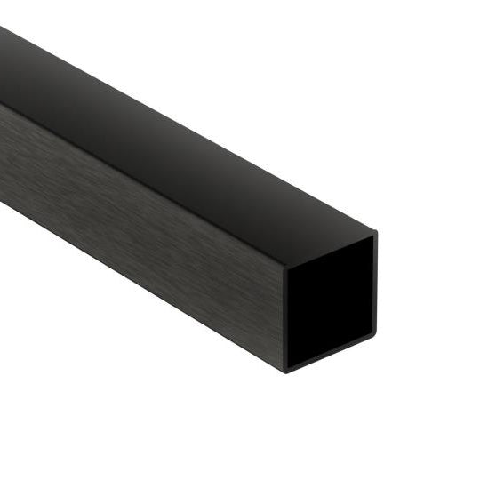 Stainless steel square profile