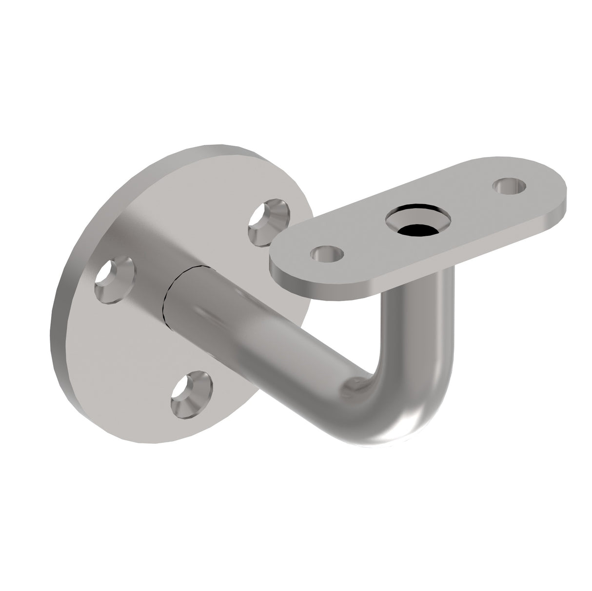 Wall handrail bracket