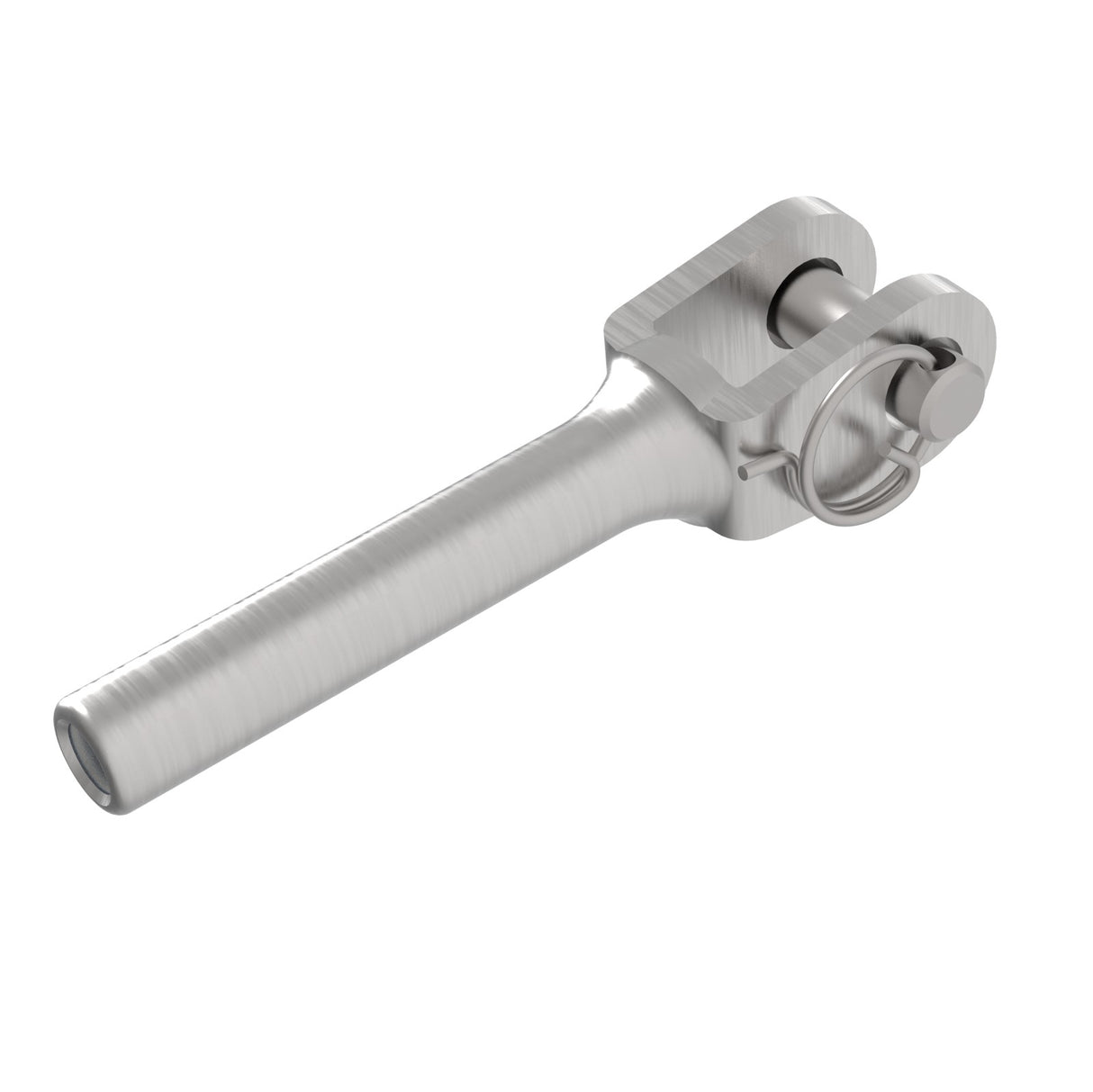 Inox cable clamp AISI316, M6